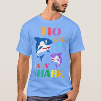 T-shirt Tio Du Bébé Anniversaire Requin Tio Requin Noël