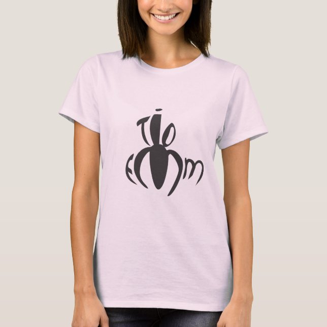 T-shirt TioEmm Dames Tee (Devant)
