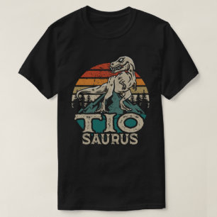 T-shirt Tiosaurus Dinosaur Oncle Saurus Fête des pères T-S