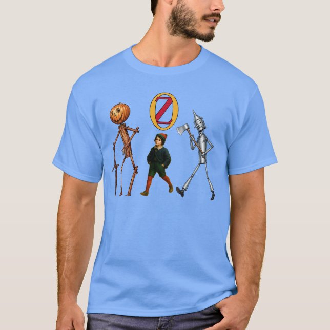 T-shirt Tip et Jack Pumpkinhead (Devant)