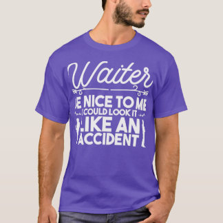T-shirt Tip Sert de serveur Bartender
