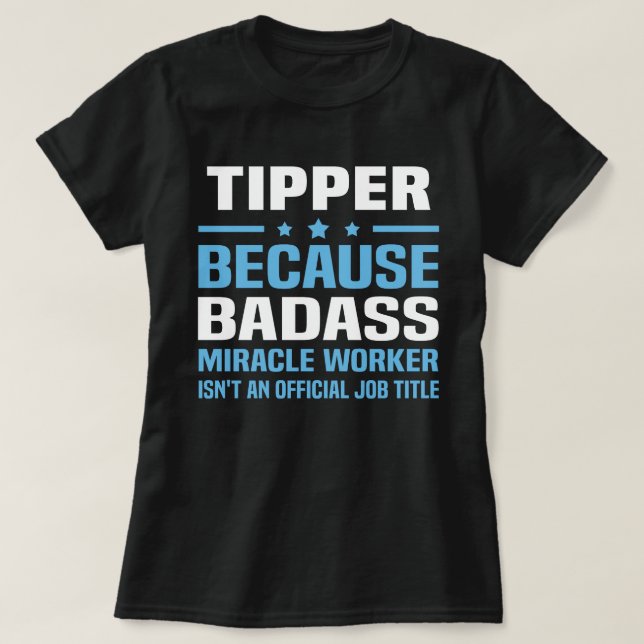 T-shirt Tipper (Design devant)