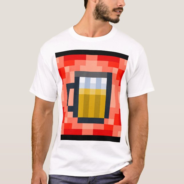 T-shirt Tipsy Debuff - Terraria (Devant)