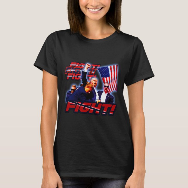 T-shirt Tir 13 juillet 2024 (Devant)