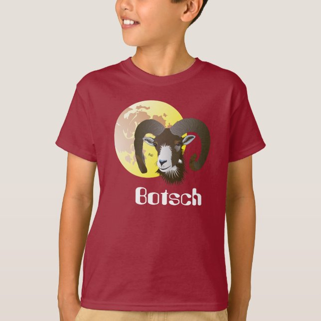 T-shirt Tir 21 mars fin 20 avril (Devant)
