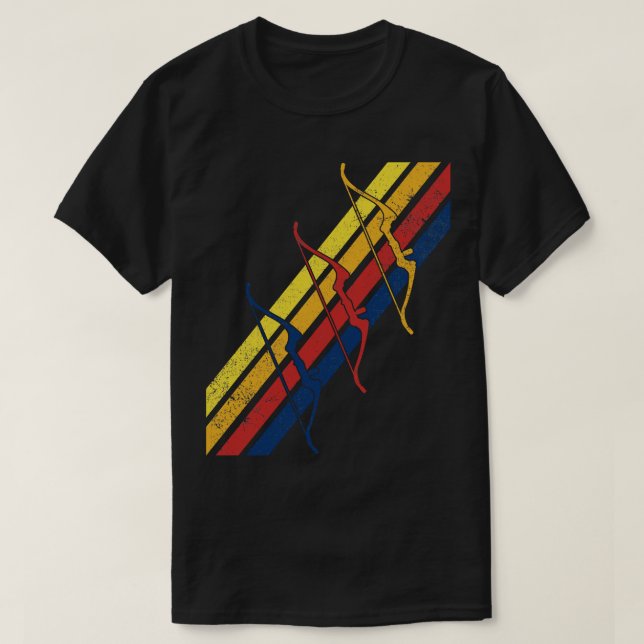 T-shirt Tir à arc (Design devant)
