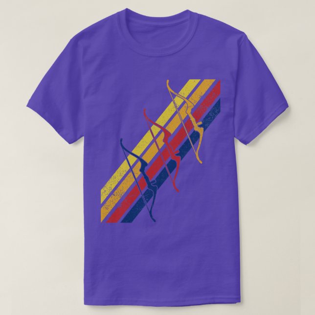 T-shirt Tir à arc (Design devant)