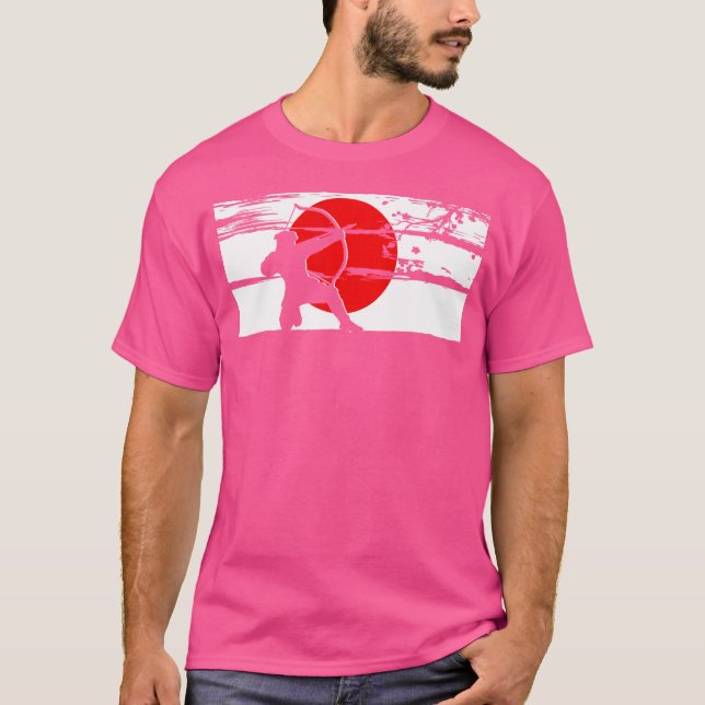 T-shirt Tir à arc japonais (Devant)