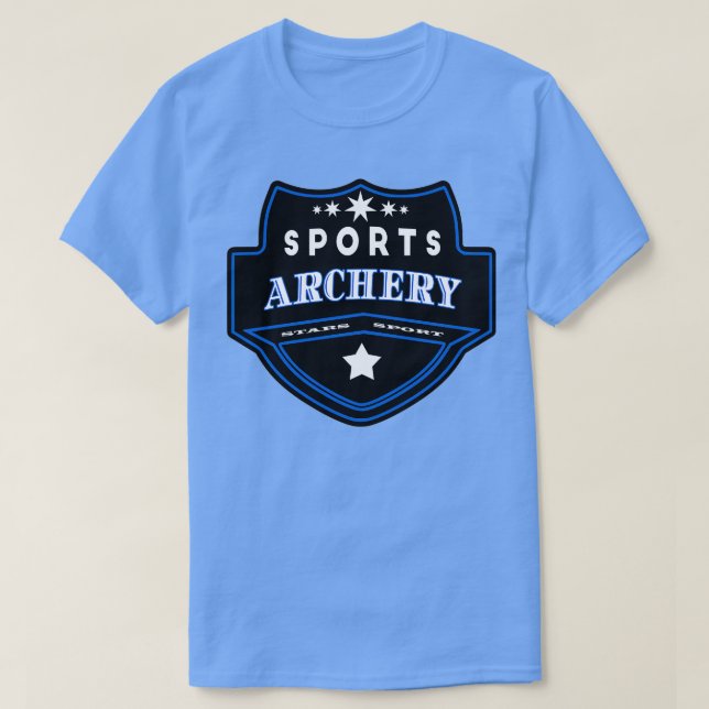 T-shirt Tir à arc sportif (Design devant)