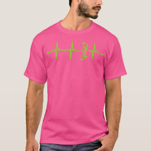 T-shirt Tir À Coeur Avec Bow Pour Archers Bowhuning