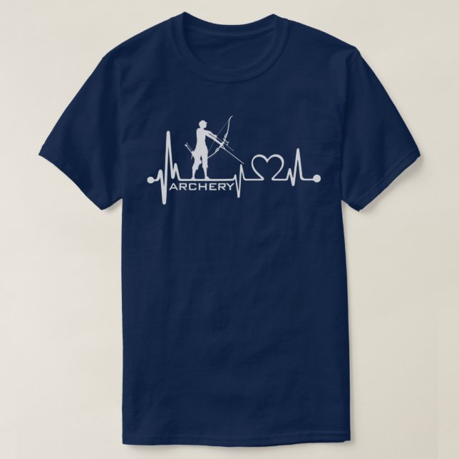 T-shirt Tir à coeur I Bowhunting I Archer I Archer (Design devant)