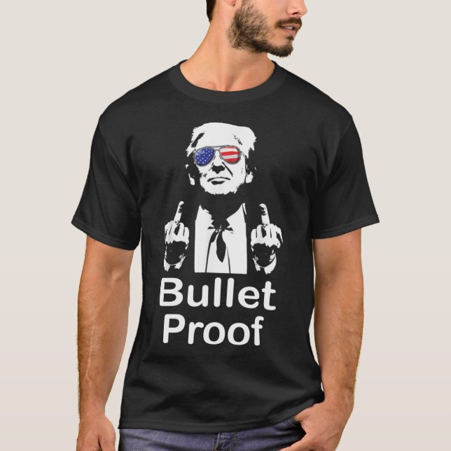 T-shirt Tir à la manifestation (Devant)