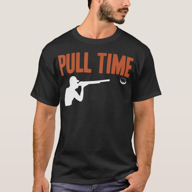 T-shirt Tir à la Trap aux Plateaux (Devant)