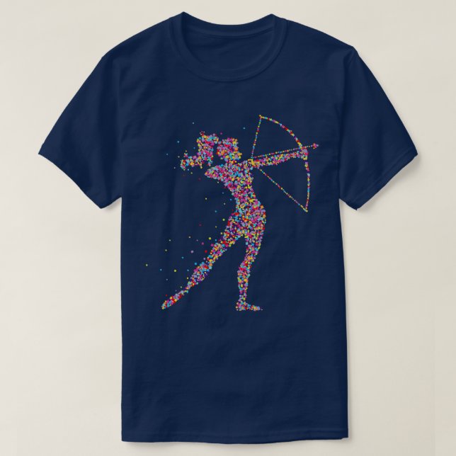 T-shirt Tir à l'arc (Design devant)