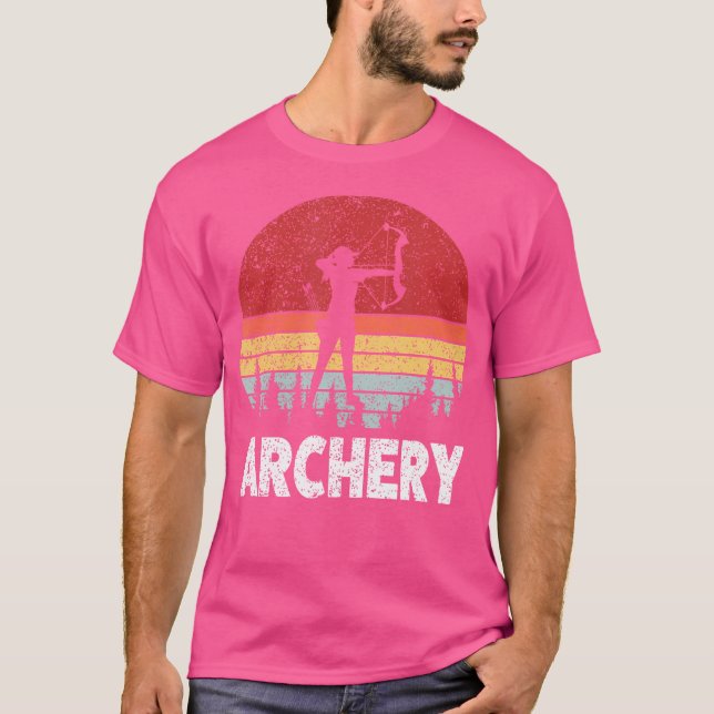 T-shirt Tir à l'arc (Devant)