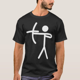T-shirt Tir à l'arc