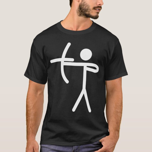 T-shirt Tir à l'arc (Devant)