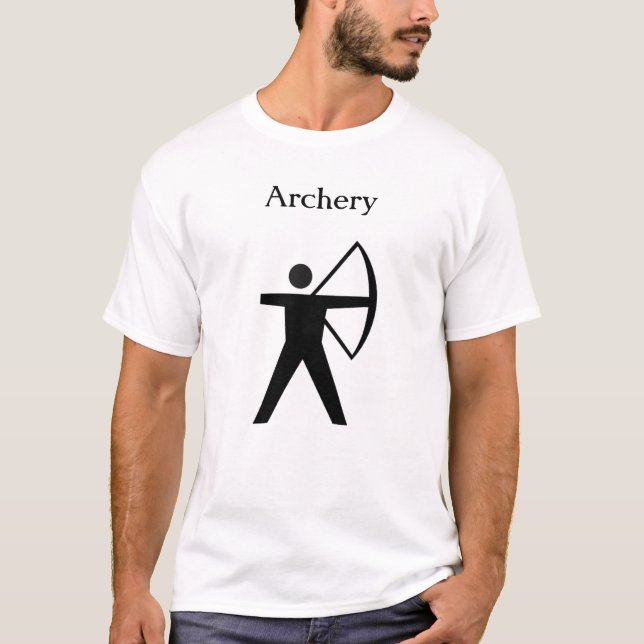 T-shirt Tir à l'arc (Devant)