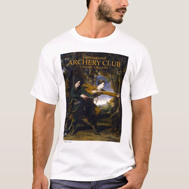 T-shirt Tir à l'arc (Devant)