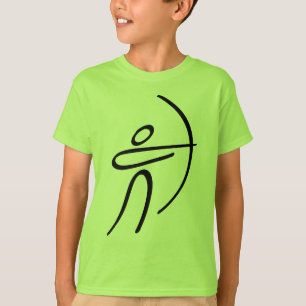 T-shirt Tir à l'arc