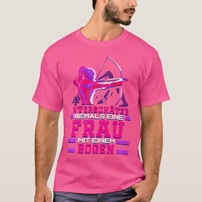 T-shirt Tir à l'arc (Devant)