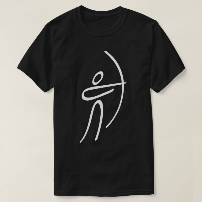 T-shirt Tir à l'arc (Design devant)