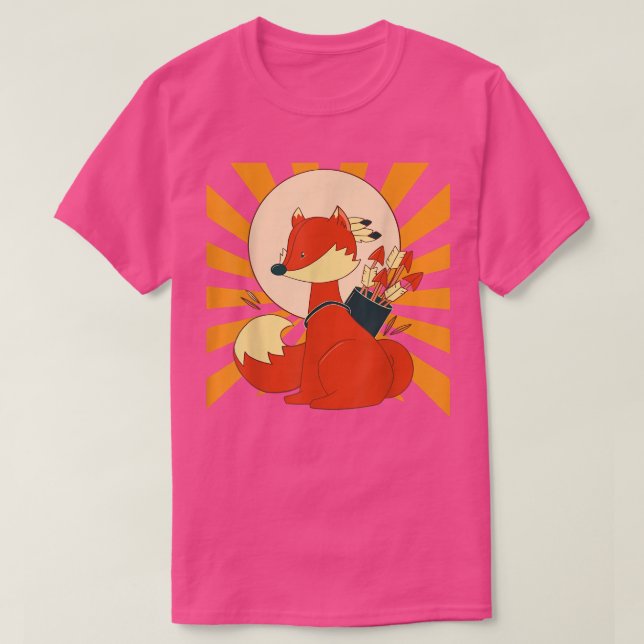 T-shirt Tir à l'arc (Design devant)