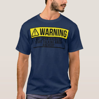 T-shirt Tir à l'arc (11) 