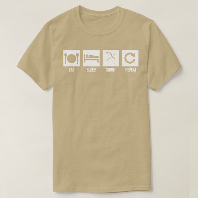T-shirt Tir à l'arc 2 (Design devant)