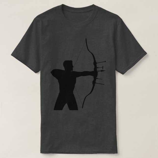 T-shirt Tir à l'arc (21) (Design devant)