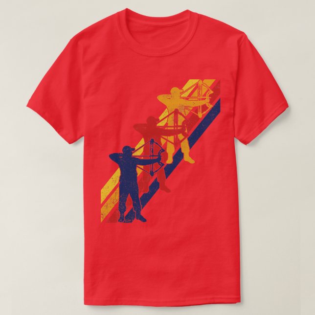 T-shirt Tir à l'arc (28) (Design devant)