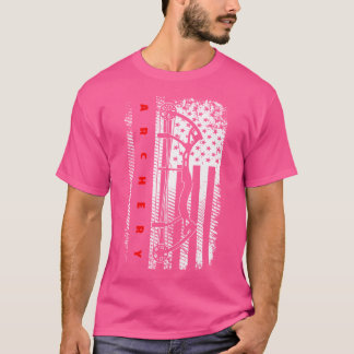 T-shirt Tir à l'arc américain