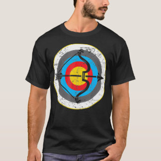 T-shirt Tir à l'arc Archer Arrow Bows chasse chasses cadea