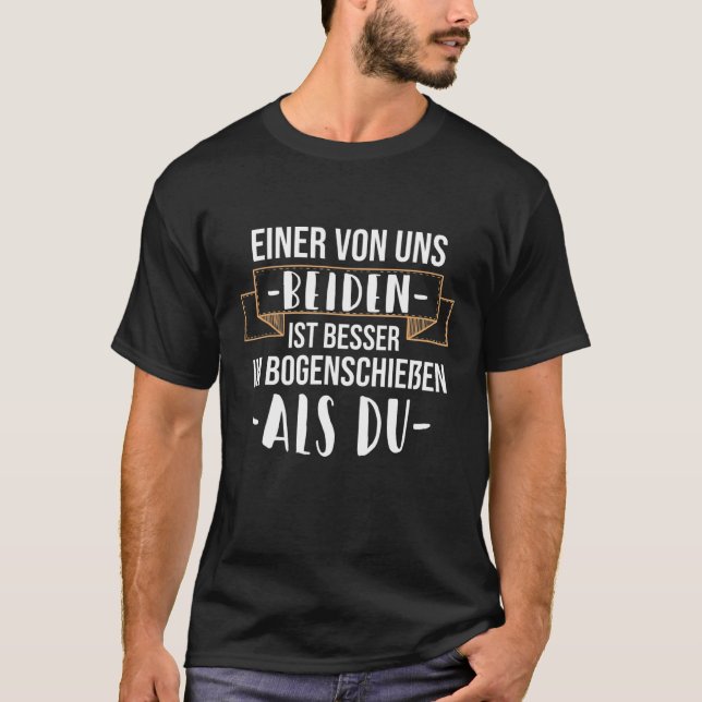 T-shirt Tir à l'arc Arrow Sport (Devant)