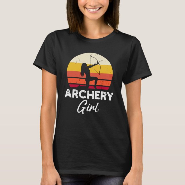 T-shirt Tir à l'arc Bow and Arrow (Devant)