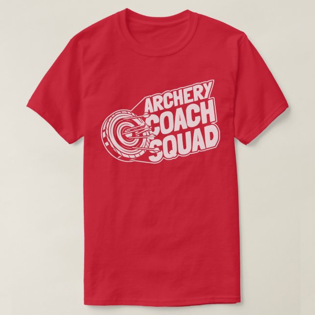 T-shirt Tir à l'arc Bow BowCible Arrow Coac Tir à l'arc (Design devant)