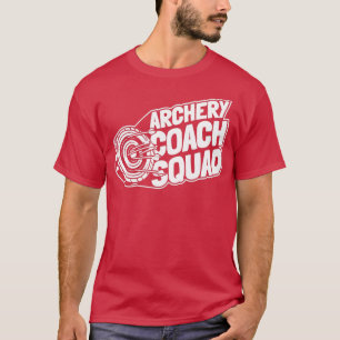 T-shirt Tir à l'arc Bow BowCible Arrow Coac Tir à l'arc