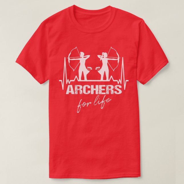 T-shirt Tir à l'arc Bow Chasse Sport (Design devant)