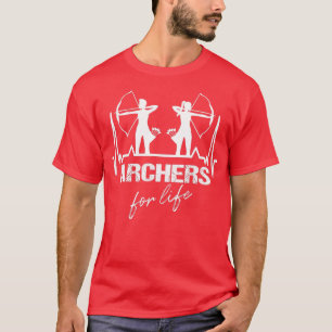 T-shirt Tir à l'arc Bow Chasse Sport