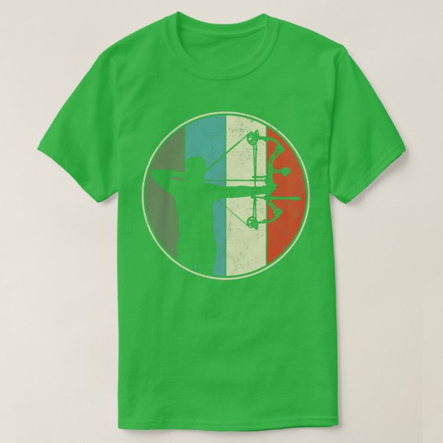 T-shirt Tir à l'arc Chasse à la boue 1 (Design devant)