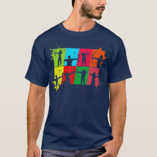 T-shirt Tir à l'arc Chasseur Archer Bow Arrow Tir à l'arc 
