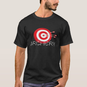 T-shirt Tir à l'arc Cible Sport Hobby
