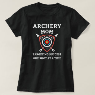 T-shirt Tir à l'arc - Cibler le succès Un tir à la fois