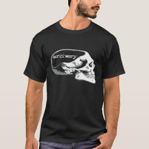 T-shirt Tir À L'Arc Dans L'Esprit Pun Drôle Hommes Femmes