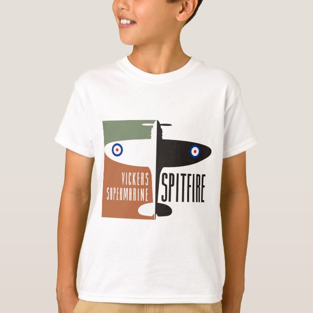 T-shirt tir à l'arc des supermarins (Devant)