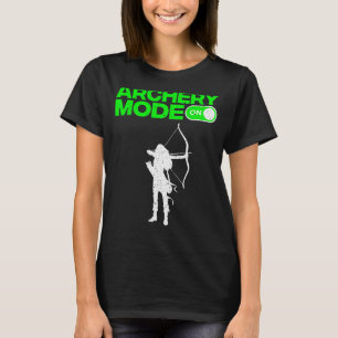 T-shirt Tir À L'Arc Drôle Pour Enfants Hommes Femmes Arche