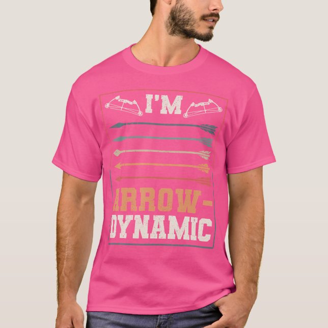 T-shirt Tir À L'Arc Et Arrow Bowhunye Crossbow (Devant)