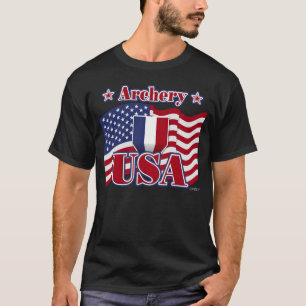 T-shirt Tir à l'arc Etats-Unis