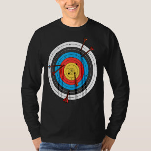 T-shirt Tir à l'arc Flèches Archer Chasse à la corne