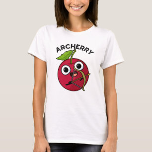T-shirt Tir à l'arc Funny Fruit à l'arc